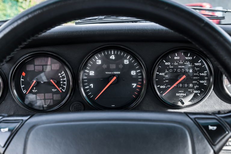 Porsche 964 Carrera RS America