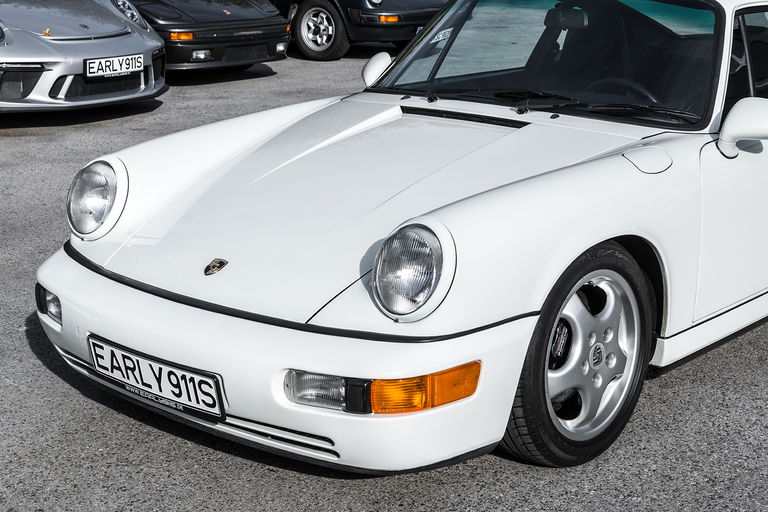 Porsche 964 Carrera RS America