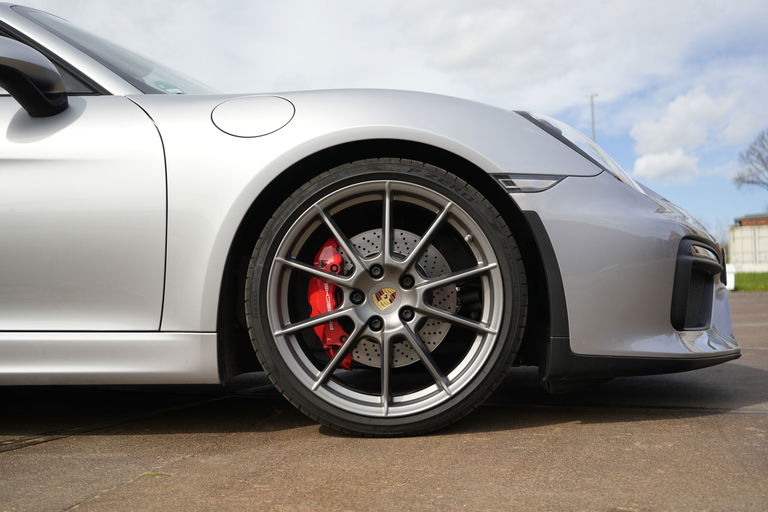 Porsche 981 Boxster Spyder