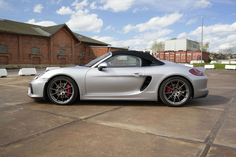 Porsche 981 Boxster Spyder