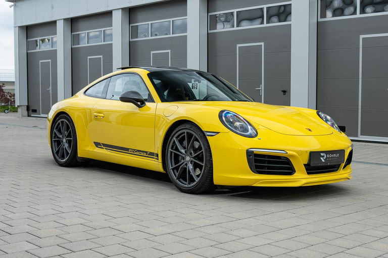 Porsche 991.2 Carrera T