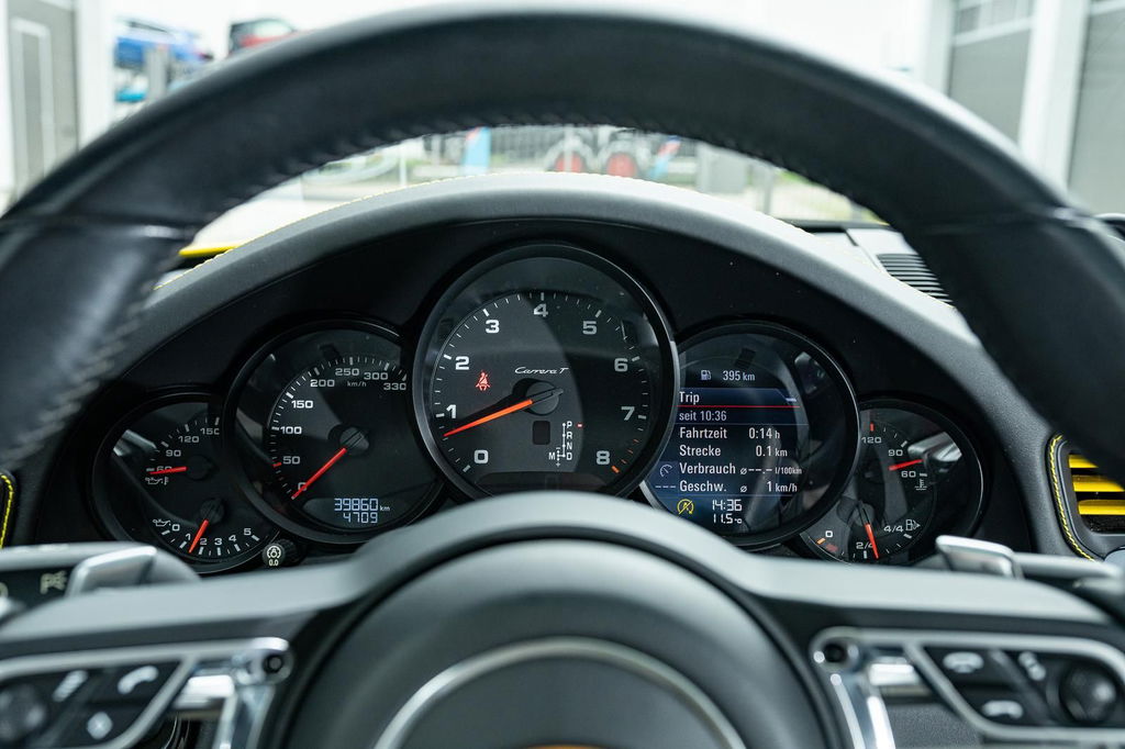 Porsche 991.2 Carrera T