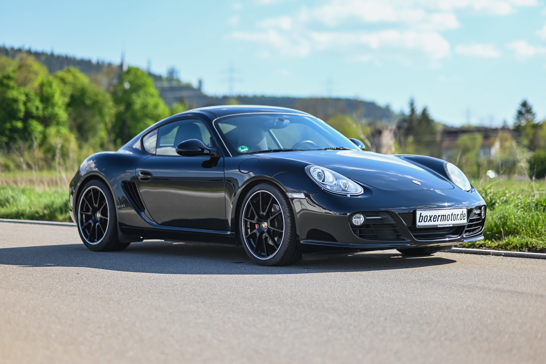 Porsche 987 Cayman S Black Edition 2011 - elferspot.com