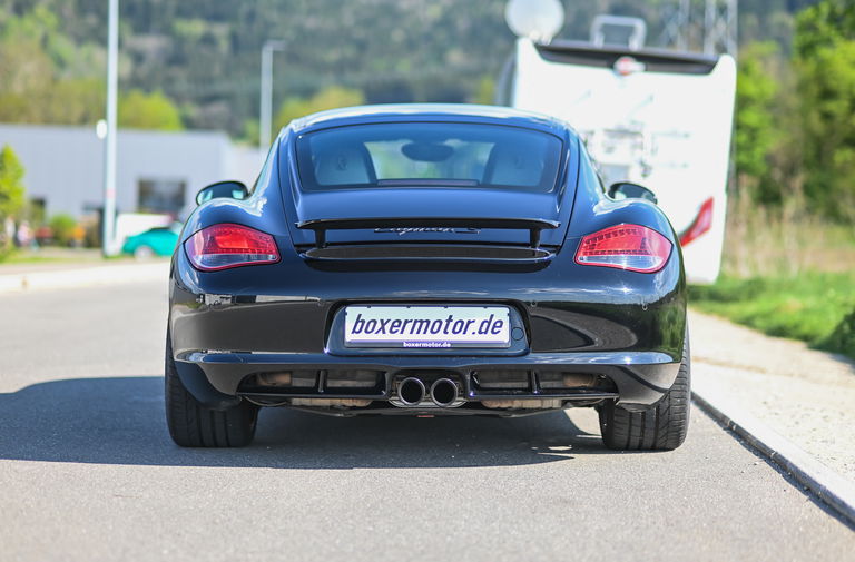 Porsche 987 Cayman S
