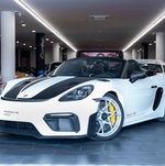 Porsche 718 Spyder RS