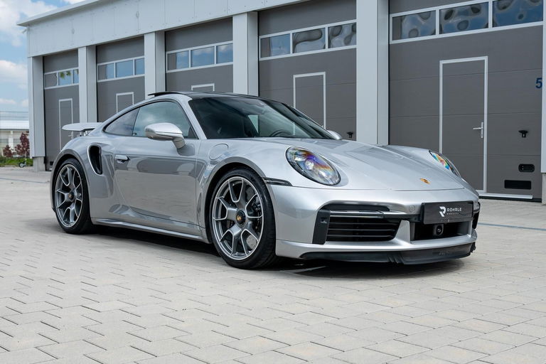 Porsche 992 Turbo S
