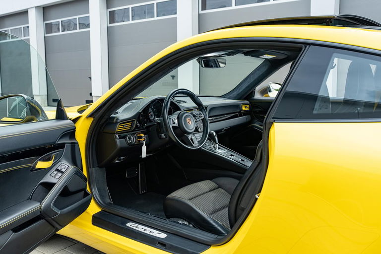 Porsche 991.2 Carrera T