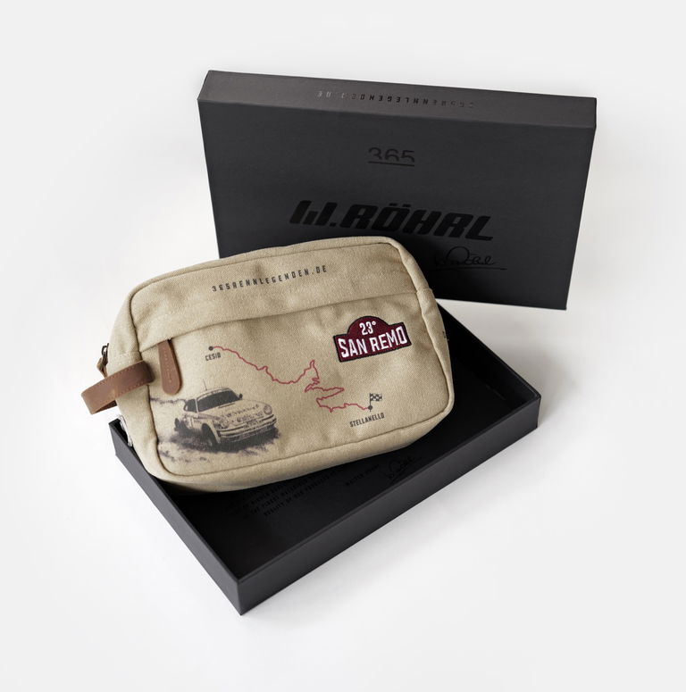 Toiletry Bag Walter Röhrl „Sanremo Edition“