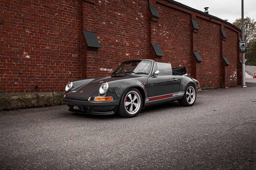 Porsche 992 Edition 50 Jahre Porsche Design