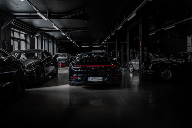 Porsche 992 Edition 50 Jahre Porsche Design