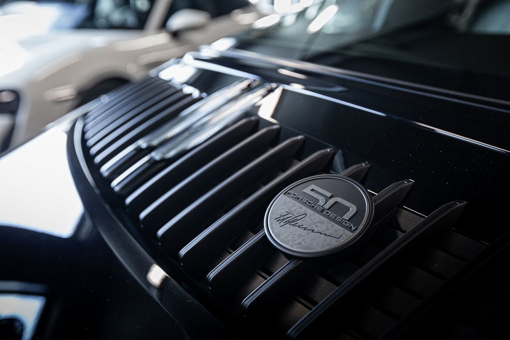 Porsche 992 Edition 50 Jahre Porsche Design