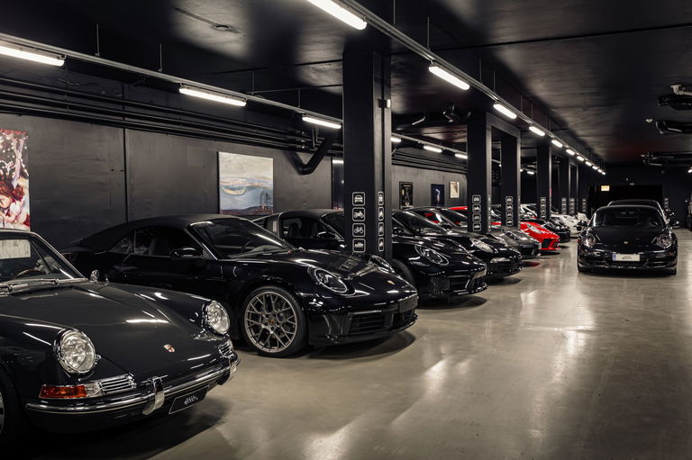 Porsche 992 Edition 50 Jahre Porsche Design