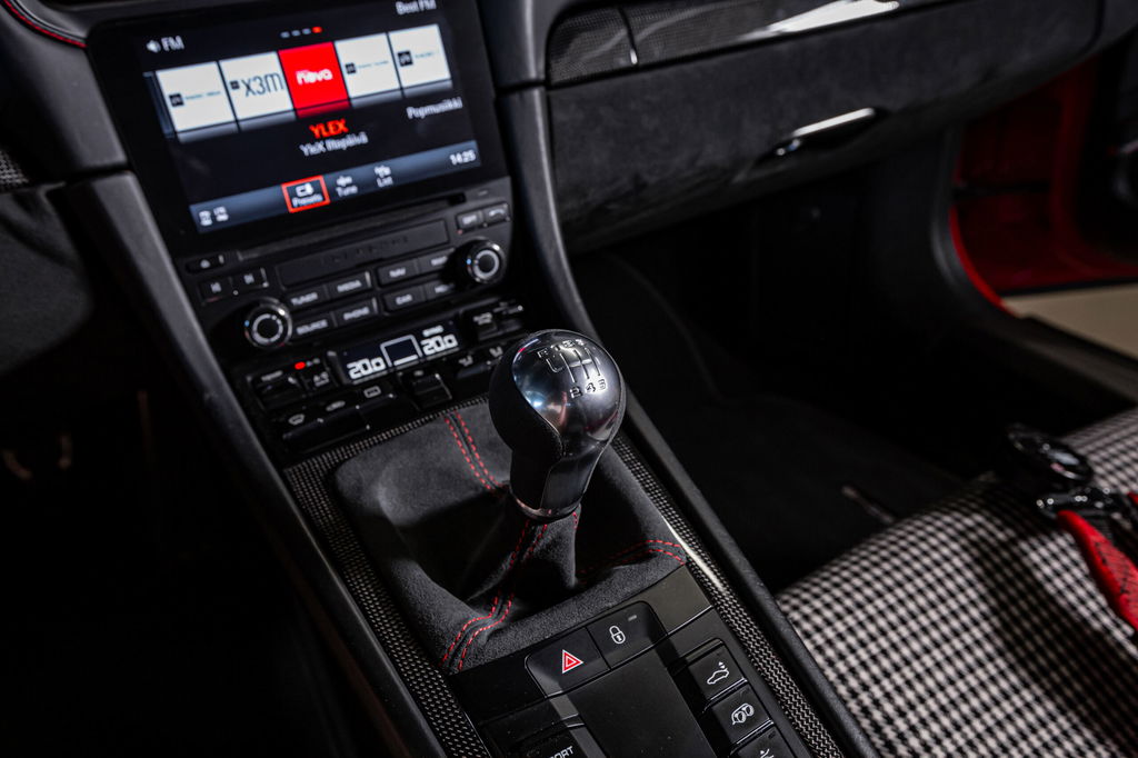 Porsche 991 GT3 Touring