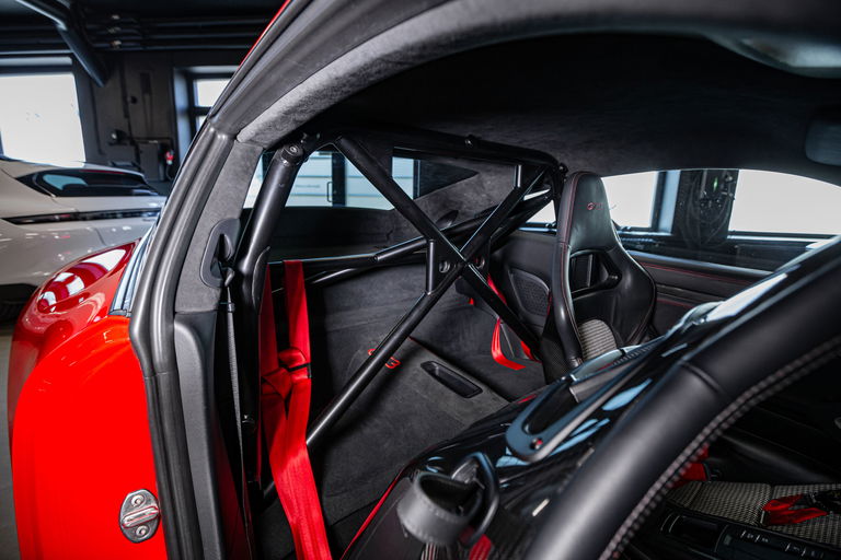 Porsche 991 GT3 Touring