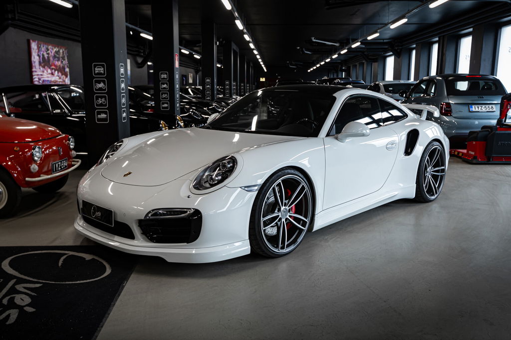 Porsche 992 Edition 50 Jahre Porsche Design
