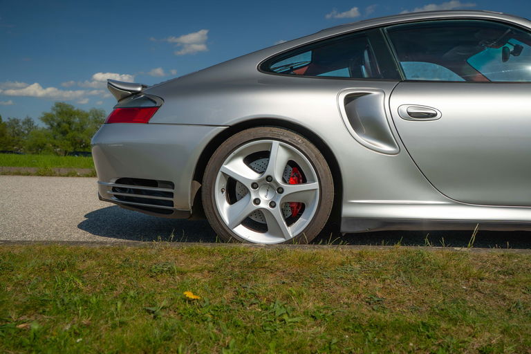 Porsche 996 Turbo