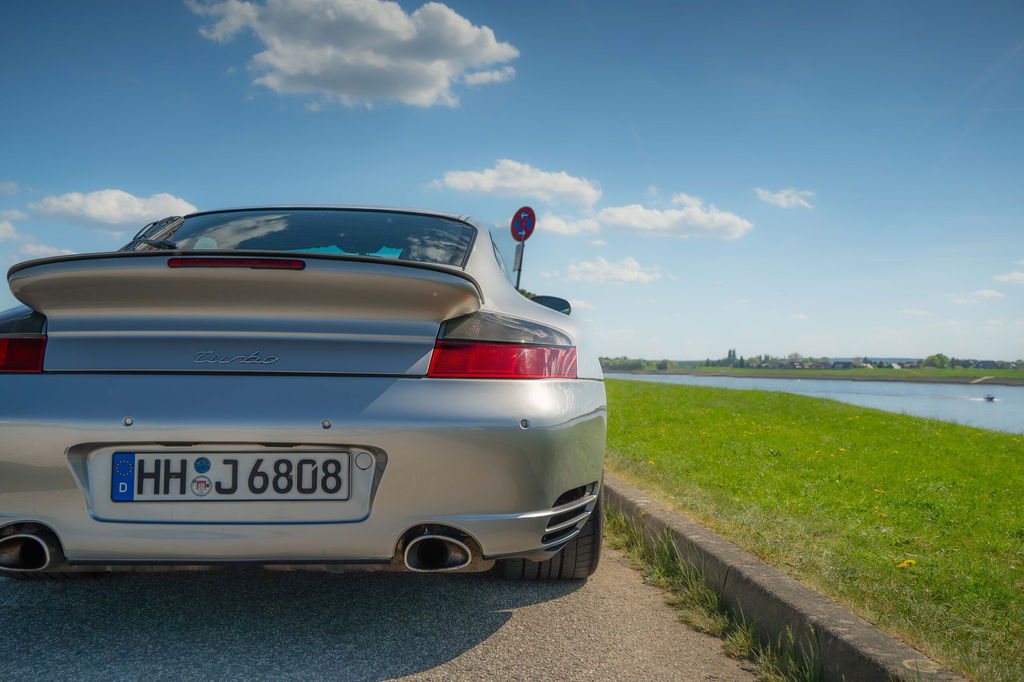 Porsche 996 Turbo