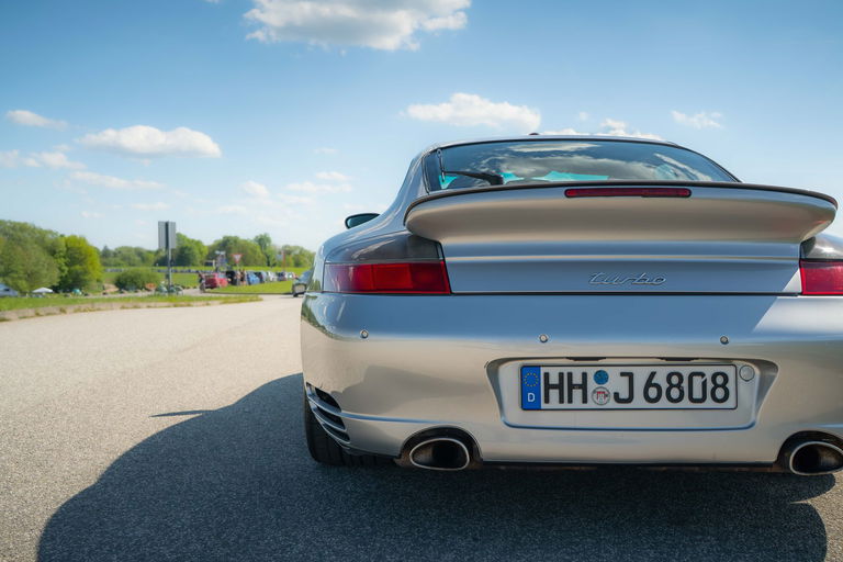 Porsche 996 Turbo