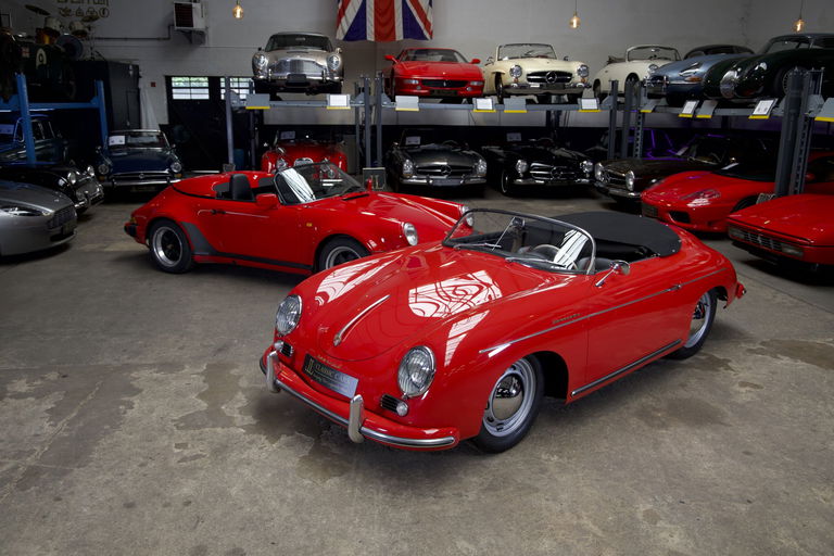 Porsche 356 Pre-A 1500 Speedster