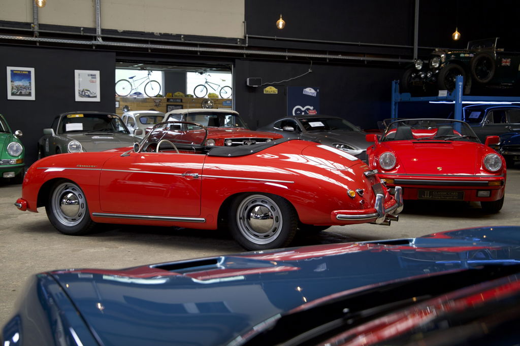 Porsche 356 Pre-A 1500 Speedster