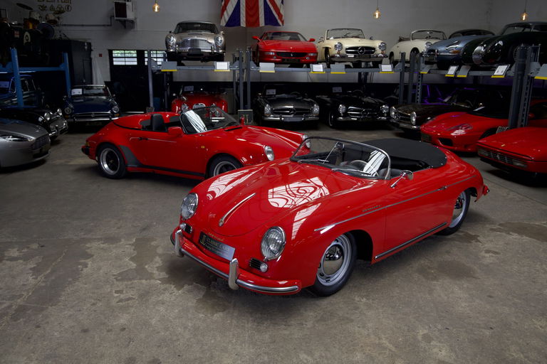 Porsche 356 Pre-A 1500 Speedster