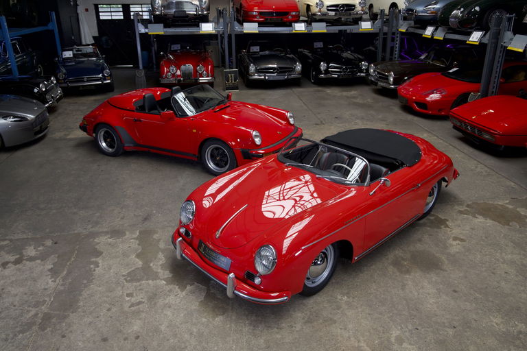 Porsche 356 Pre-A 1500 Speedster