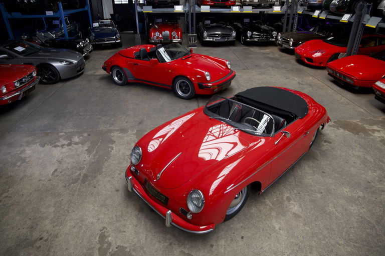 Porsche 356 Pre-A 1500 Speedster