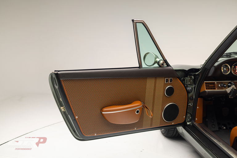 Porsche 911 Reimagined by Singer