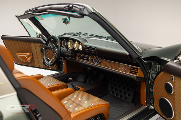 Porsche 911 Reimagined by Singer