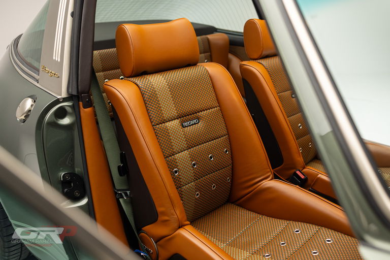 Porsche 911 Reimagined by Singer