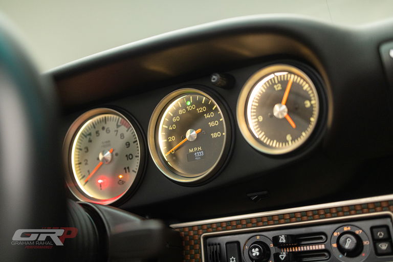 Porsche 911 Reimagined by Singer