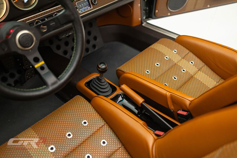 Porsche 911 Reimagined by Singer