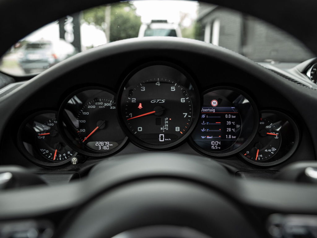 Porsche 991.2 Carrera GTS