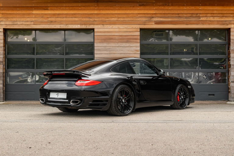 Porsche 997.2 Turbo