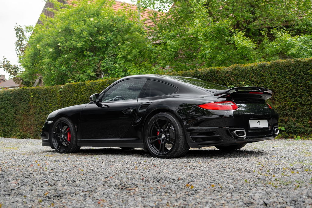 Porsche 997.2 Turbo