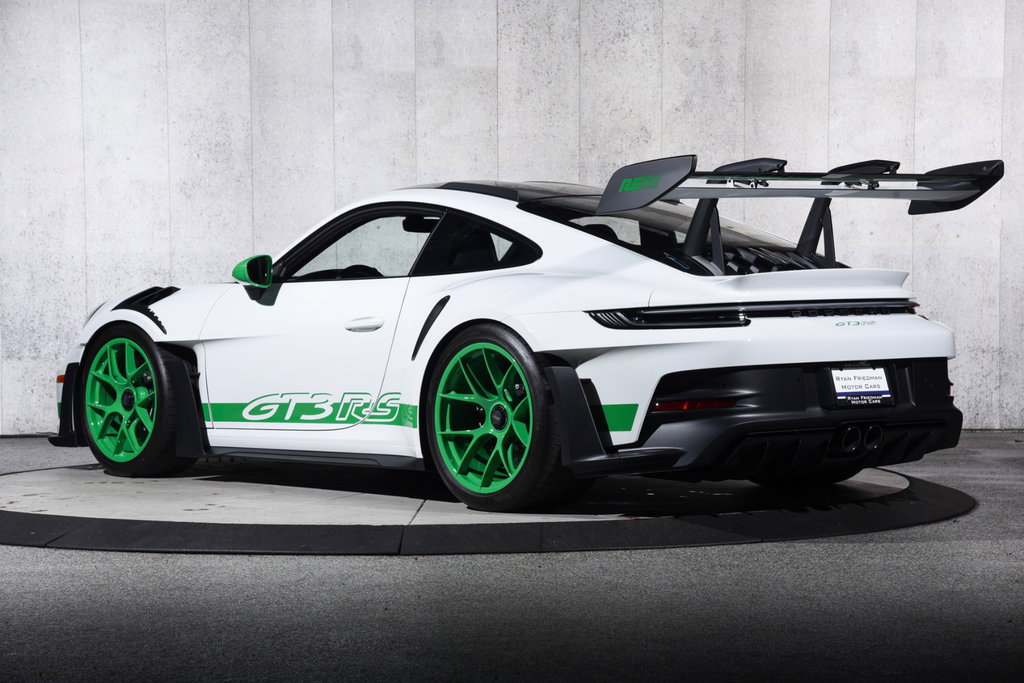 Porsche 992 GT3 RS