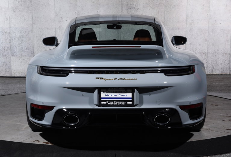 Porsche 992 Sport Classic