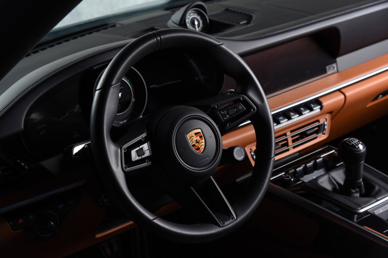 Porsche 992 Sport Classic