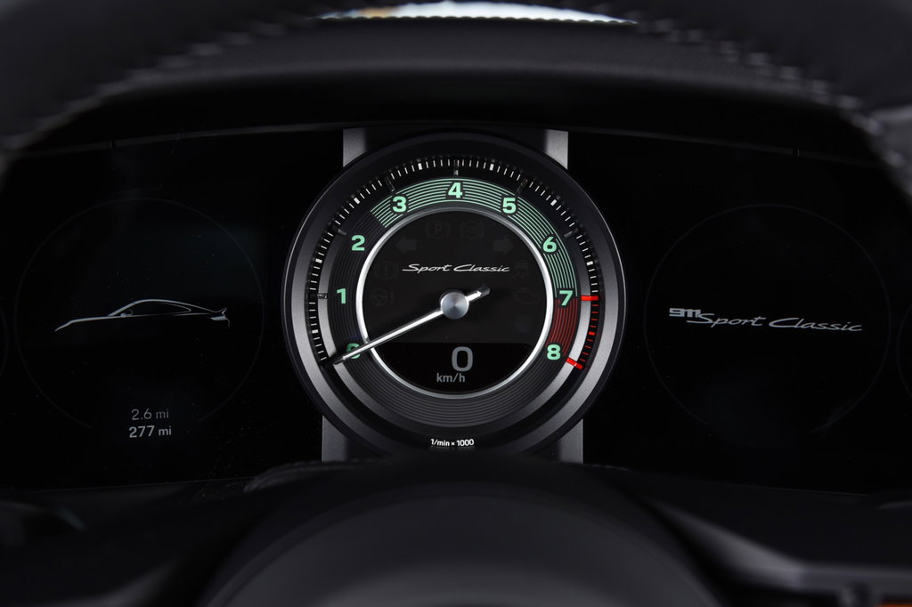 Porsche 992 Sport Classic