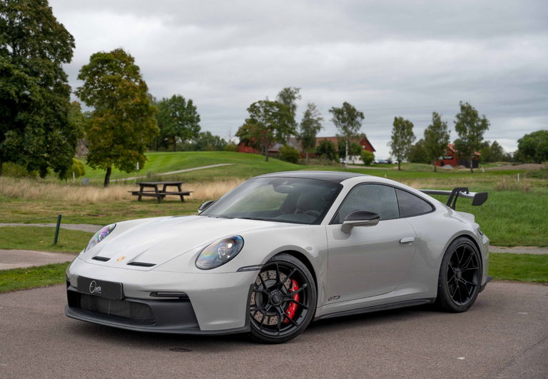 Porsche 992 Edition 50 Jahre Porsche Design