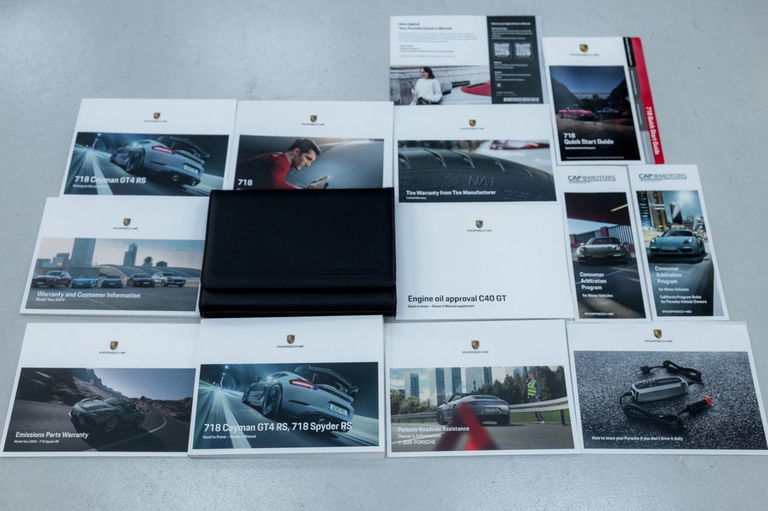 Porsche 718 Spyder RS