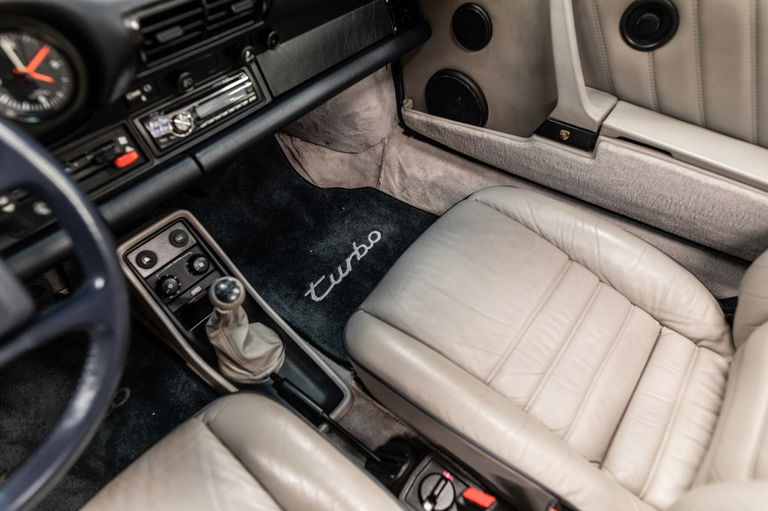 Porsche 911 Turbo 5 Gang
