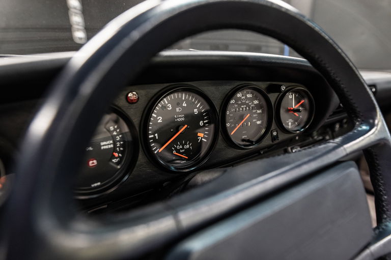 Porsche 911 Turbo 5 Gang