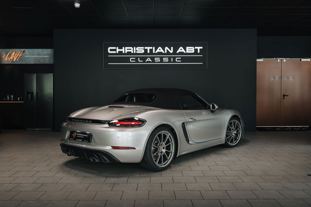 Porsche 718 Boxster GTS 4.0