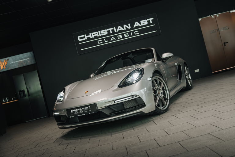 Porsche 718 Boxster GTS 4.0