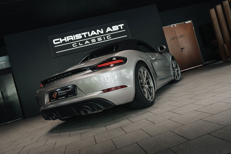 Porsche 718 Boxster GTS 4.0