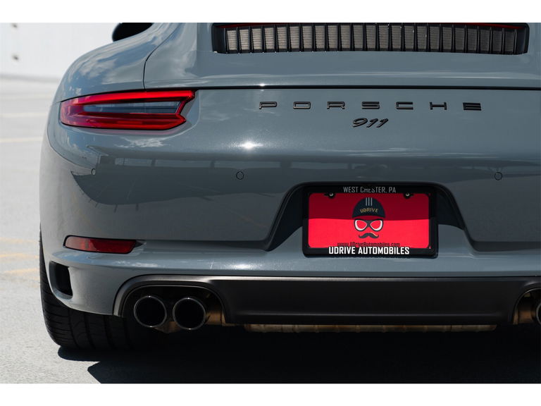 Porsche 991.2 Carrera