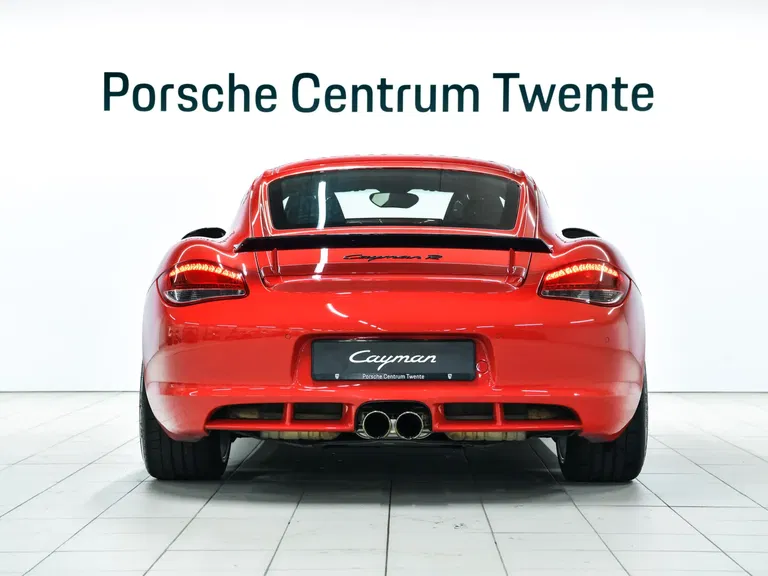 Porsche 987 Cayman R