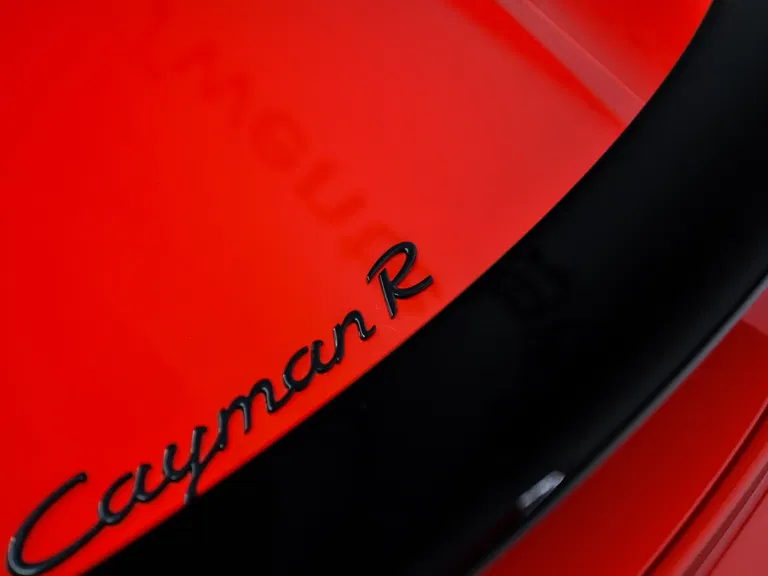 Porsche 987 Cayman R