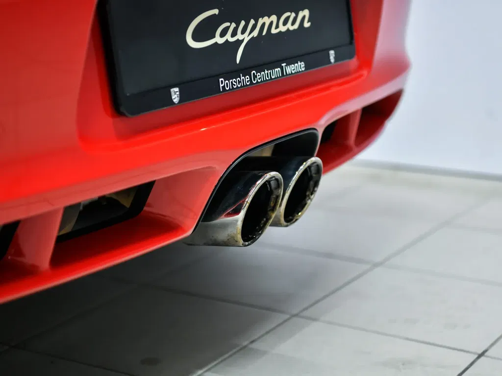 Porsche 987 Cayman R